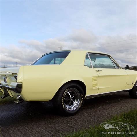 Car Ford Mustang 1967 For Sale Postwarclassic
