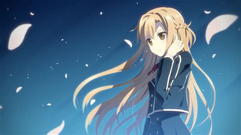 Asuna Yuuki Sword Art Online Sword Art Online Ii 4k