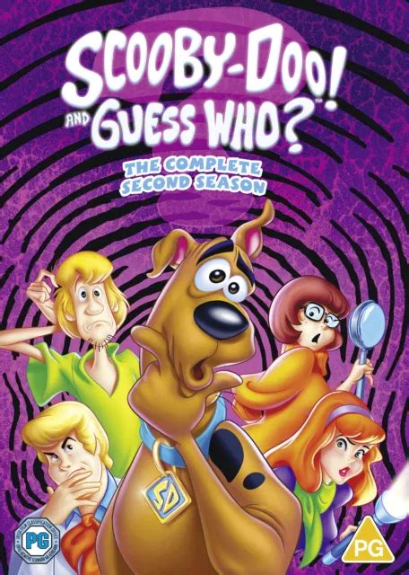 Scooby Doo And Guess Who The Complete Second Season Dvd £799 Picclick Uk