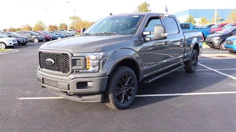 These use electronics to change the character of a car or truck and make it more, er, sporty. 2020 Ford F150 Lariat Black Sport - YouTube
