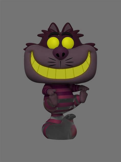 Funko Pop Disney Aice In Wonderland Cheshire Cat Translucent Gitd Special Edition Nerdom