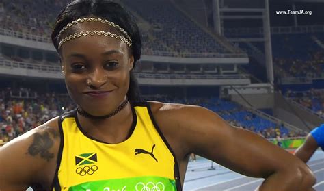 Video Elaine Thompson Wins Olympic Gold In Womens 200m Final Team Jamaica