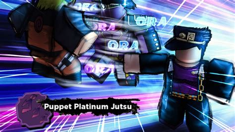 How To Find Puppet Platinum Jutsu Jojos Star Platinum Stand In