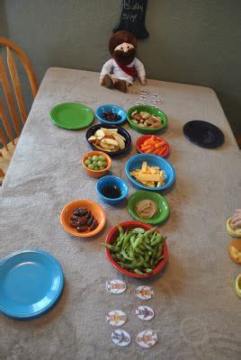 You can find a variety of activities and cultural experiences for all ages and family members to enjoy. Last Supper Party from The Iowa Farmers' Wife | Easter ...
