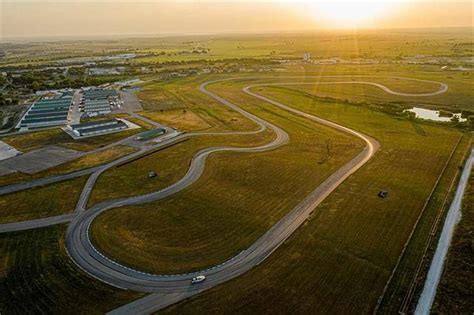 Texas Home Has Huge Racetrack In The Backyard Now Its For Sale