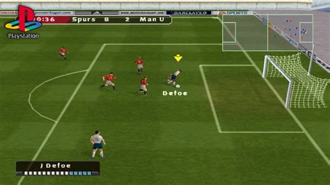 Fifa Soccer 2005 Ps1 Gameplay Youtube