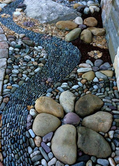 River Rock Garden Ideas For Beautiful Diy Designs