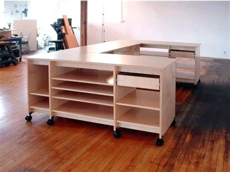 Artist Table With Storage Art Storage Furniture Artist Desks With