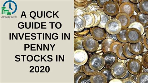 A Quick Guide To Investing In Penny Stocks In 2020 Profits Risks And