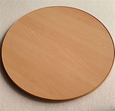 Beech Round Wooden Table Tops for Motorhomes & Caravans