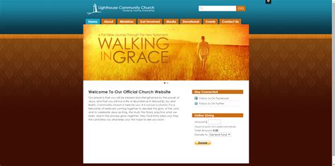 30 Best Church Website Templates For Ministry And Outreach Sharefaith