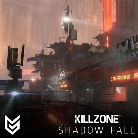 Artstation Killzone Shadow Fall Helghast Vekta Slums