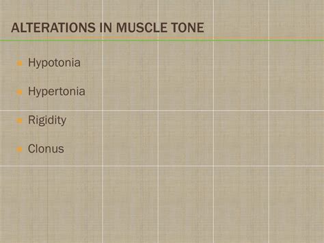 Ppt Chapter 36 Disorders Of Neuromuscular Function Powerpoint