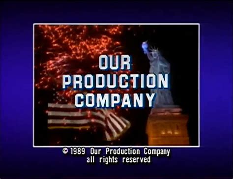 Our Production Company Closing Logos