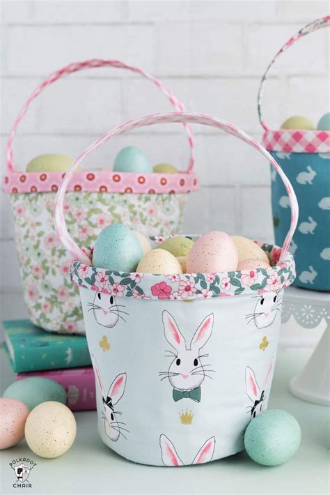 15 Beautiful Homemade Easter Baskets You Can Make This Year