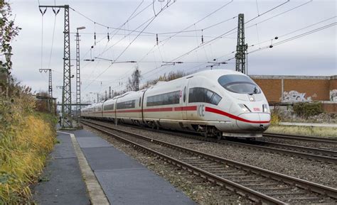 Frankfurt Db Deutsche Bahn Industrial Architecture Speed Training