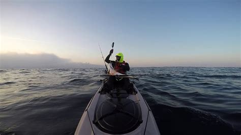Pesca En Kayak Corvina 9 Kilos Y 10 Kilos Youtube