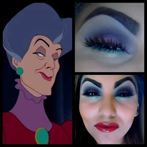 Makeup That Has Been Inspired By Cinderellas Evil Stepmother The Grim