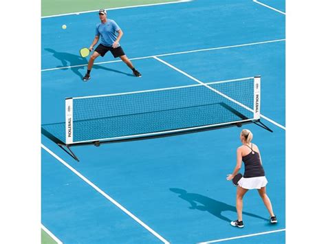 Sports Half Court Size Pickleball Net