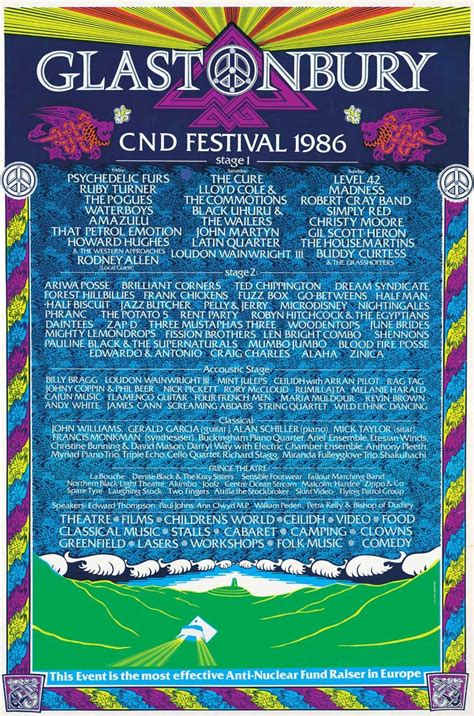 glastonbury festival 2022 lineup by day