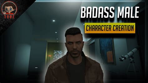 Gta Online Character Creation How To Create A Badass Male Character Youtube