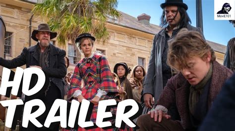 The Artful Dodger Official Trailer Thomas Brodie Sangster David Thewlis Maia Mitchell Youtube
