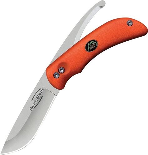 Outdoor Edge Swingblade Orange 2 Knives In One