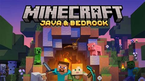 Minecraft Java And Bedrock Edition Cd Key Digital Download Instant