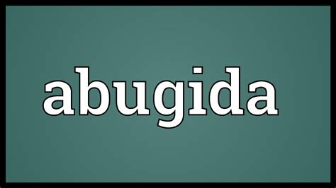Abugida Meaning Youtube