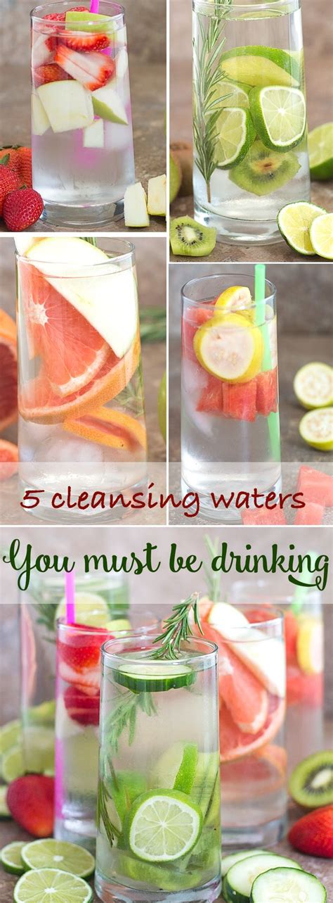 5 Delicious Summer Cleansing Waters That You Should Be