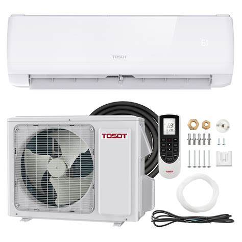 Pioneer® 12 000 Btu Seer2 Ductless Mini Split Inverter Energy Star Air Conditioner Heat Pump