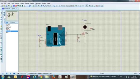 Arduino Con Proteus Tutorial 2 Control De Velocidad Pwm De Motor Youtube