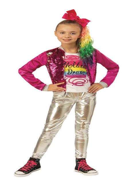 Buy Fashion And Surprise Ts Rubies Childs Girls Jojo Siwa Hold The