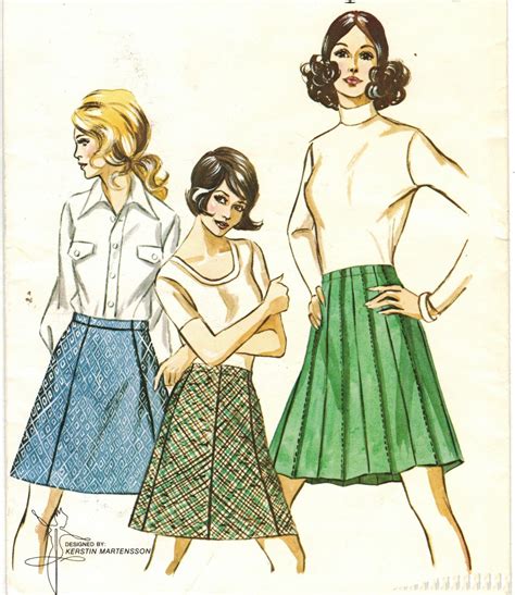 Kwik Sew Patterns 1970s Sewing Patterns Sewing Pattern Sizes Vintage