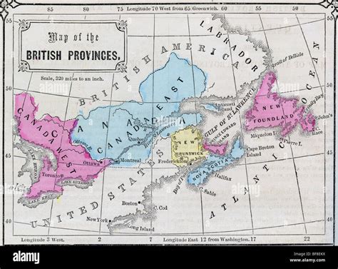 Old Maps Of Upper Canada