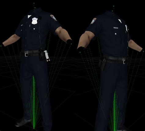 W I P Police Uniform At Fallout 4 Nexus Mods And Community