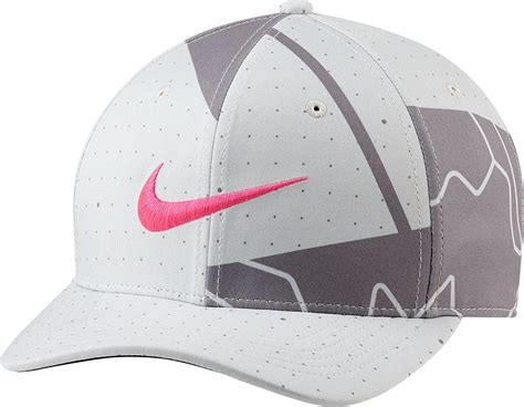 Nike Golf Gray Classic99 Majors Performance Flex Hat Unisex