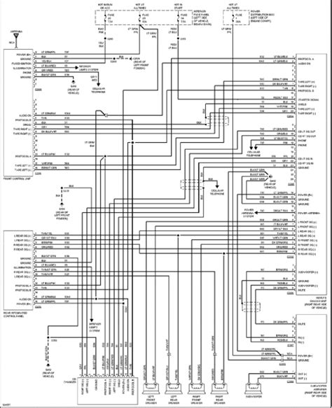 1999 Ford Explorer Stereo Wiring Diagram
