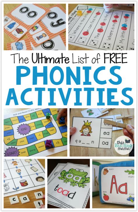 Phonics is also equally concerned about the learners' ability to spell words correctly to match the sounds they hear. The ultimate list of phonics freebies - The Measured Mom