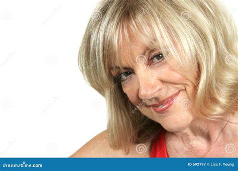 Seductive Older Woman Stock Image Image Of Mature Healthy 692797