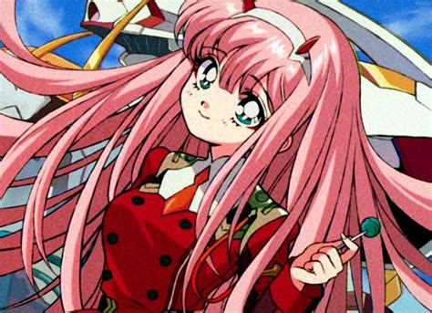 Darling In The 90s Darlinginthefranxx 90 Anime Aesthetic Anime Anime