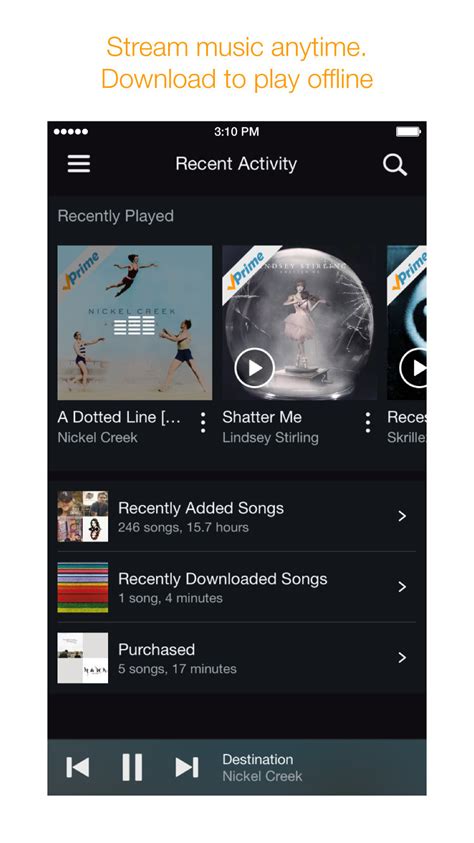 This service is great if you need to test on a specific device, but don't have one handy as you can remotely test your app. Amazon Music App Gets New 'Play Queue' Feature, Support ...