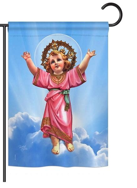 Divine Baby Jesus Garden Flag And More Garden Flags At