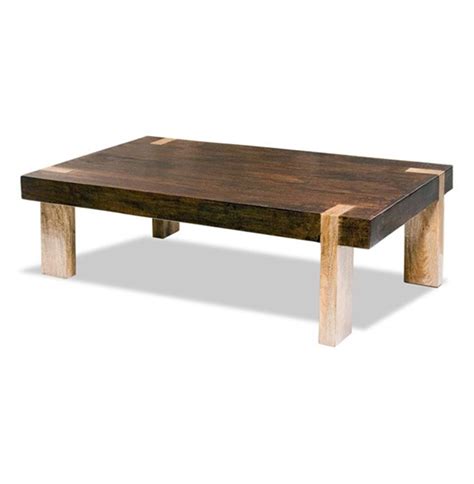 It came right on the day promised. Ibiza Solid Wood Chunky Rustic Contemporary Rectangle ...