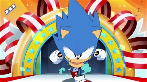 Sonic Mania Opening Animation Sega Youtube