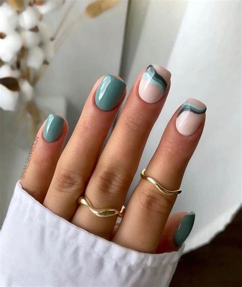 38 Turquoise And Teal Nails For A Refreshing Manicure