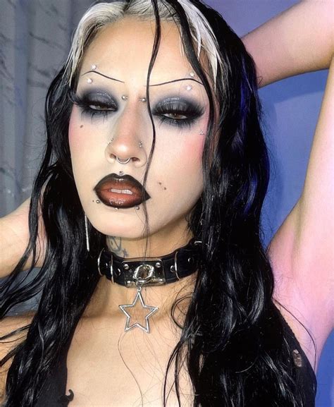 Goth Eye Makeup Swag Makeup Dope Makeup Gothic Makeup Grunge Makeup Pretty Makeup Makeup