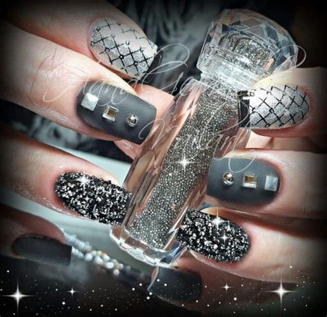 Swarovski Crystal Pixie ♡♢ Fingernägel Nails Nail Designs Nails Nail Art