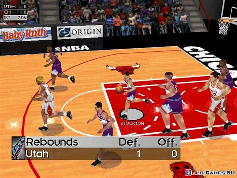 Nba Live 98 Ps1 Sports Video Game Reviews