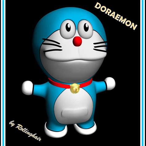 Doraemon 3d By Rollinghair On Deviantart